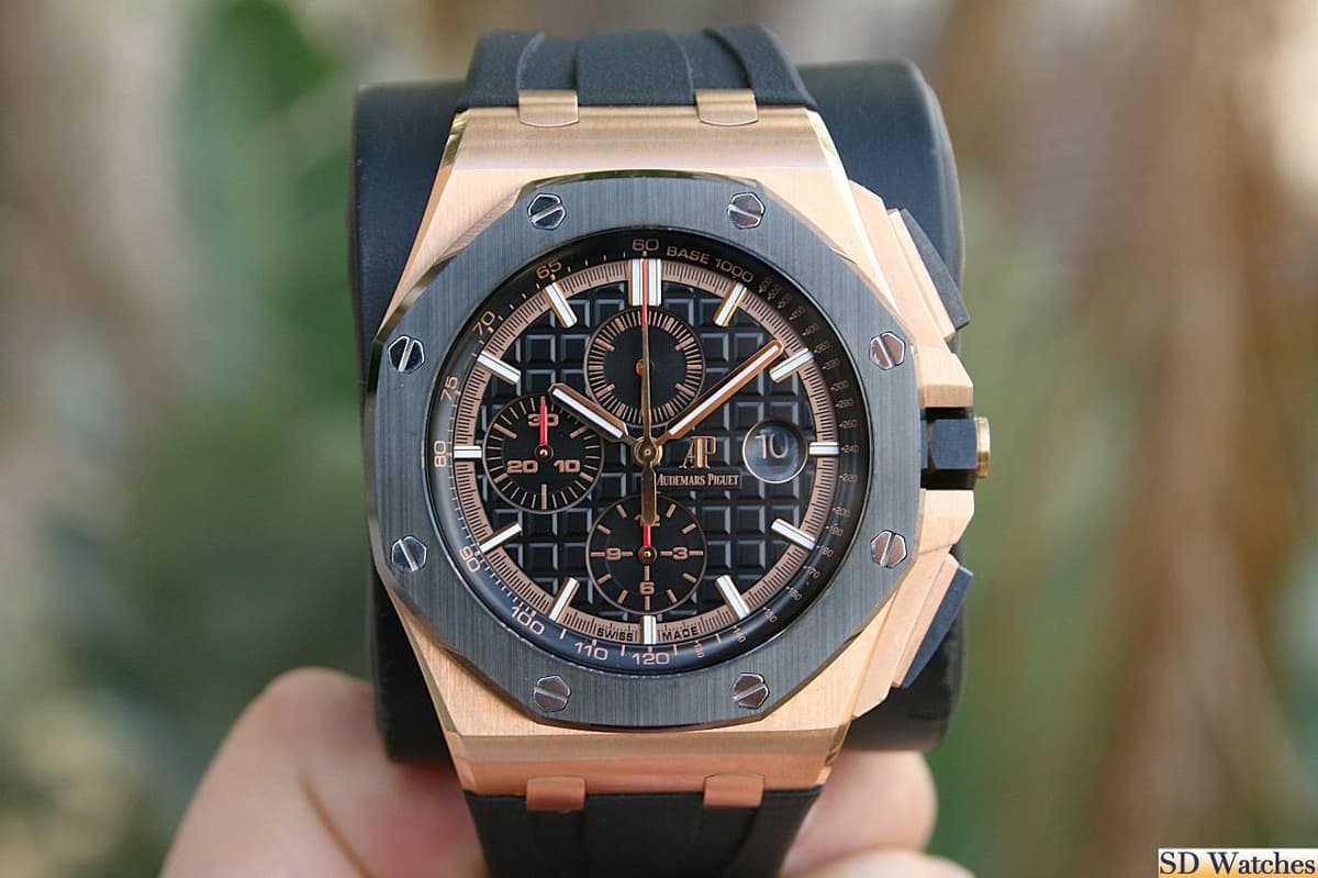 FSOT: AUDEMARS PIGUET 26401RO ROYAL OAK OFFSHORE 44MM WATCH