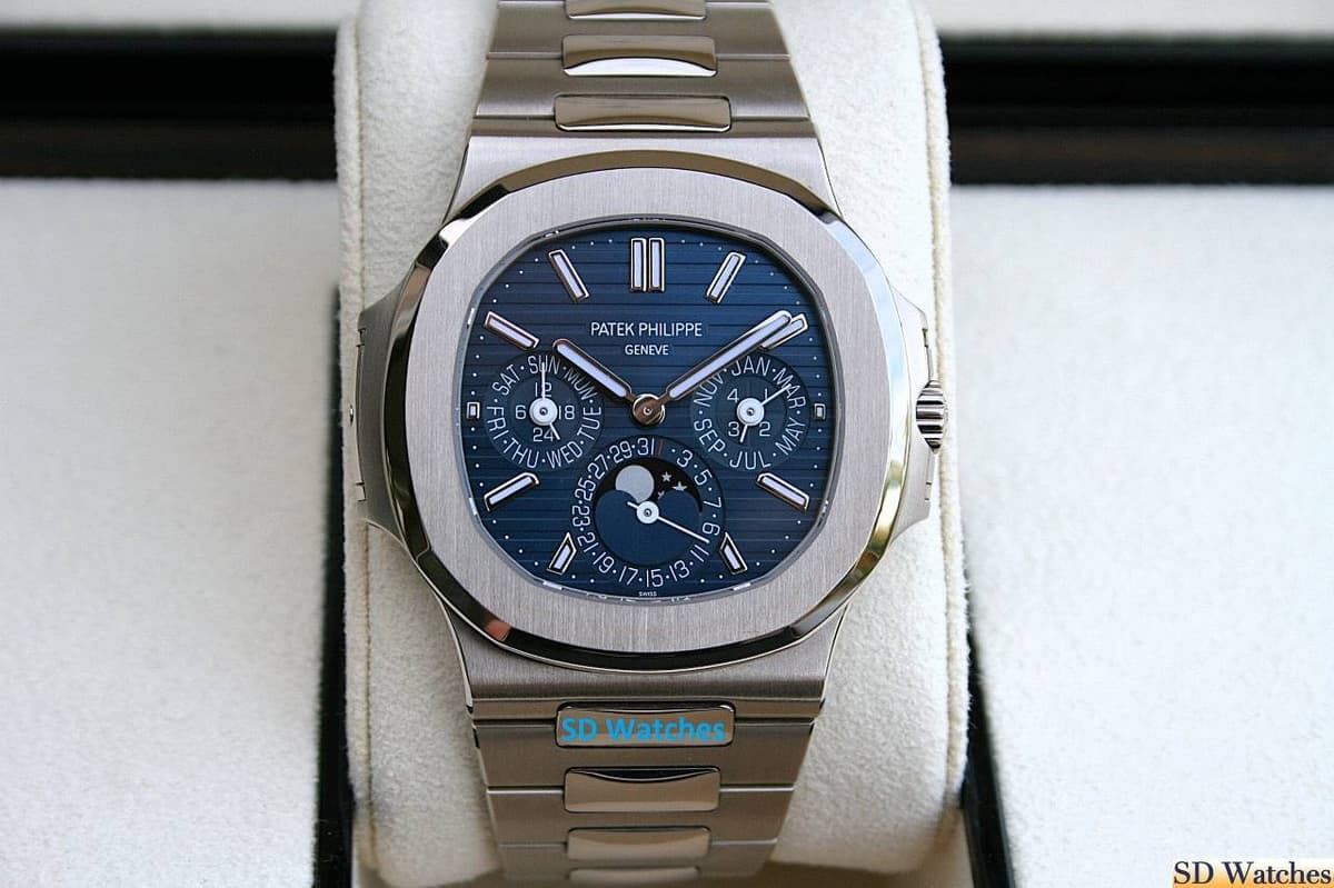 FS: PATEK PHILIPPE NAUTILUS PERPETUAL CALENDAR 5740/1G-001