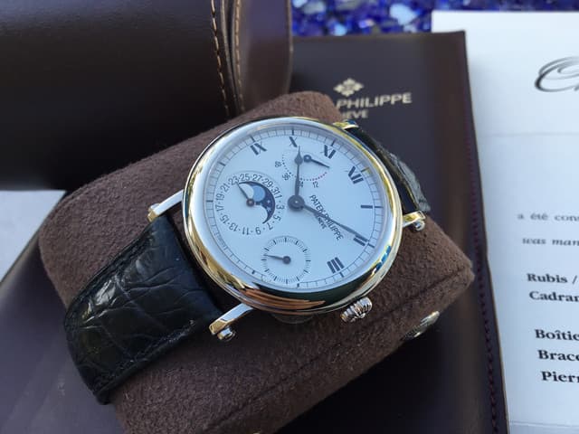 FS: Patek Philippe Calatrava Complications 5054G-001