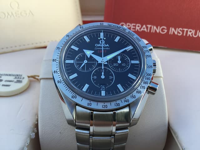 FS: Omega Speedmaster Broad Arrow 1957 321.10.42.50.01.001