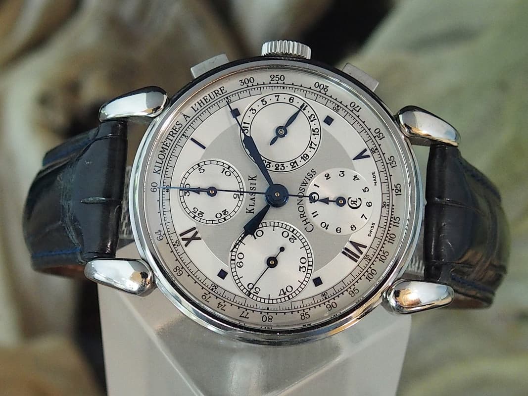 FS: Chronoswiss Klassik Chronograph CH7403 Excellent Cond w/ B&P NEW REDUCTION