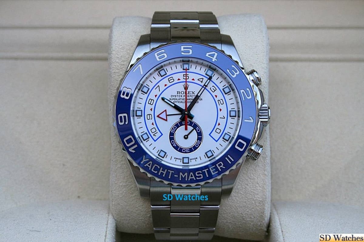 FS: ROLEX 116680 YACHTMASTER II WATCH 44MM