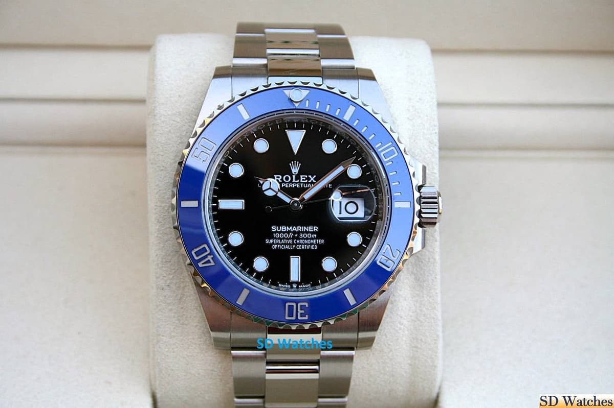 FS: ROLEX 126619 SUBMARINER WATCH 18K WHITE GOLD 41MM