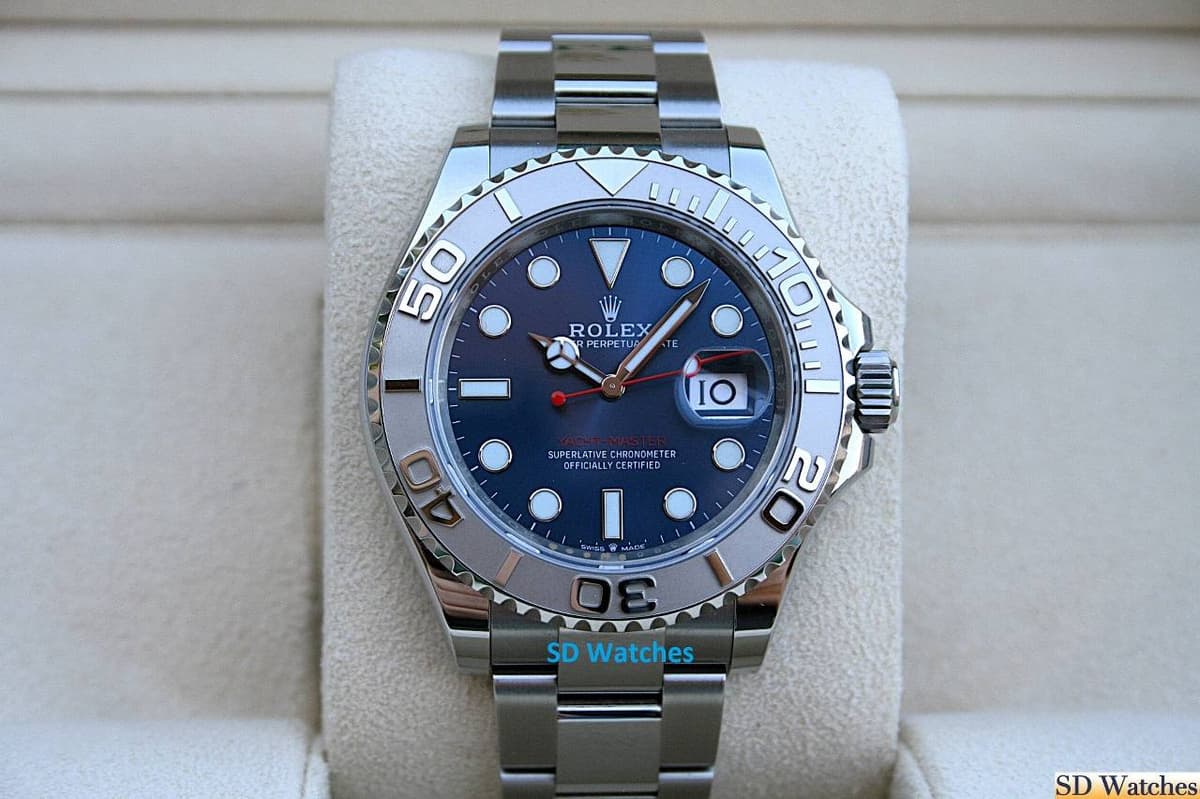 FS: ROLEX 126622 YACHTMASTER WATCH BLUE DIAL 40MM