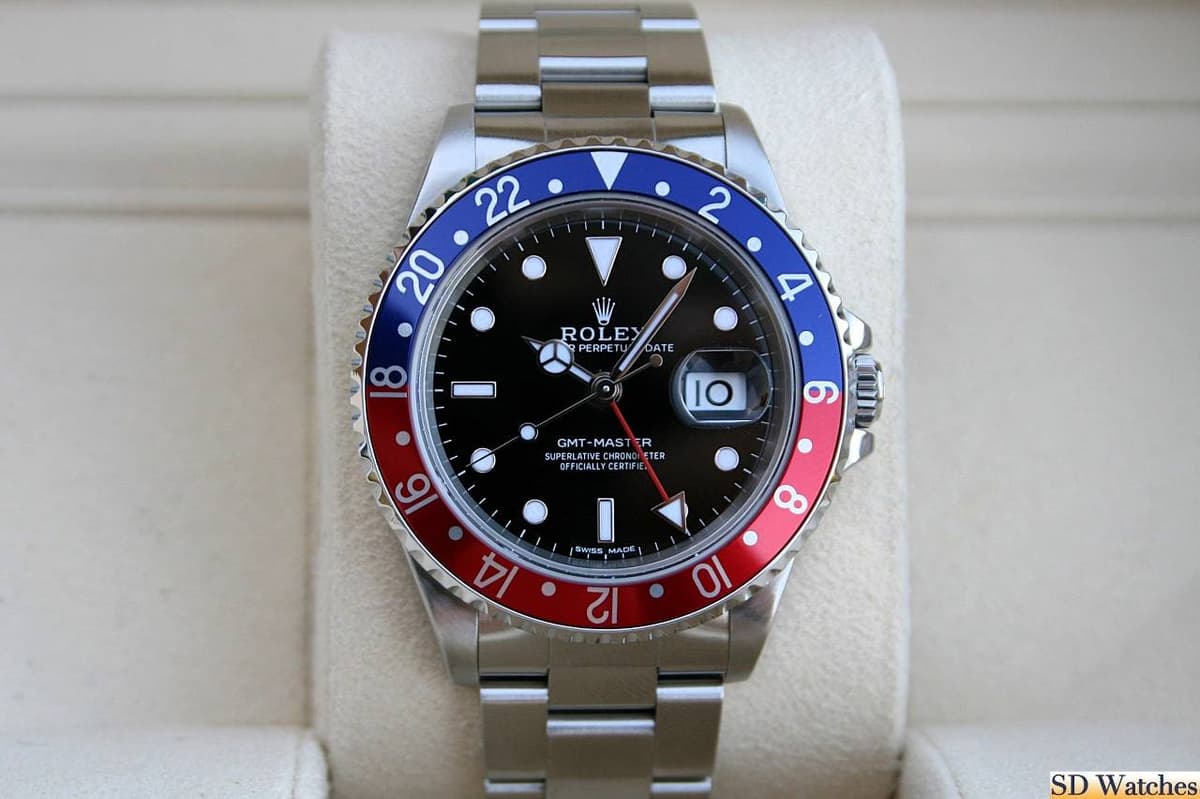 FS: ROLEX 16700 CPO GMT MASTER WATCH PEPSI