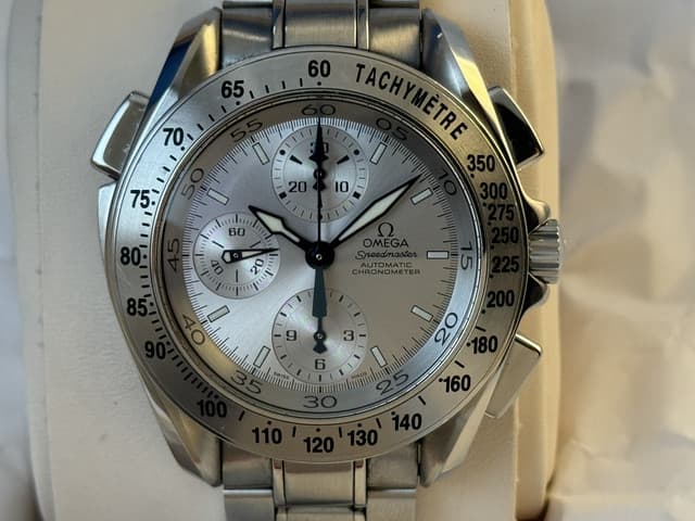 FS: Omega Speedmaster Split Seconds / Rattrapante, 3540.30 Steel. Boxes and instructions. New Price Reduction