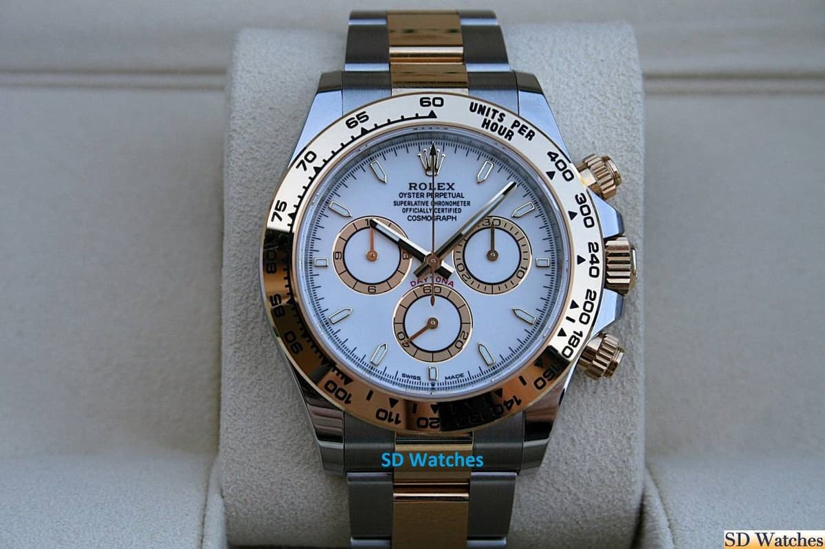 FS: ROLEX 126503 DAYTONA COSMOGRAPH WATCH 18K/SS