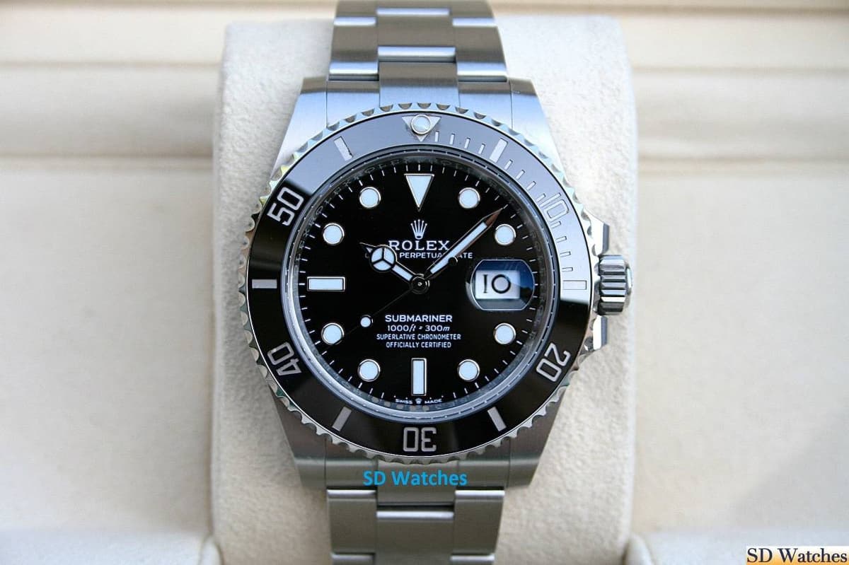 FS: ROLEX 126610 SUBMARINER DATE WATCH 41MM