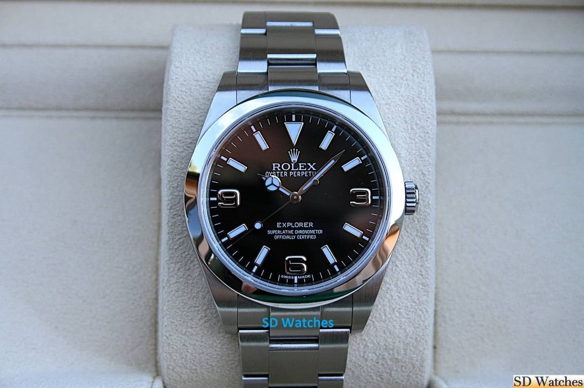 FS: ROLEX 214270 EXPLORER 39MM WATCH MK1 DIAL