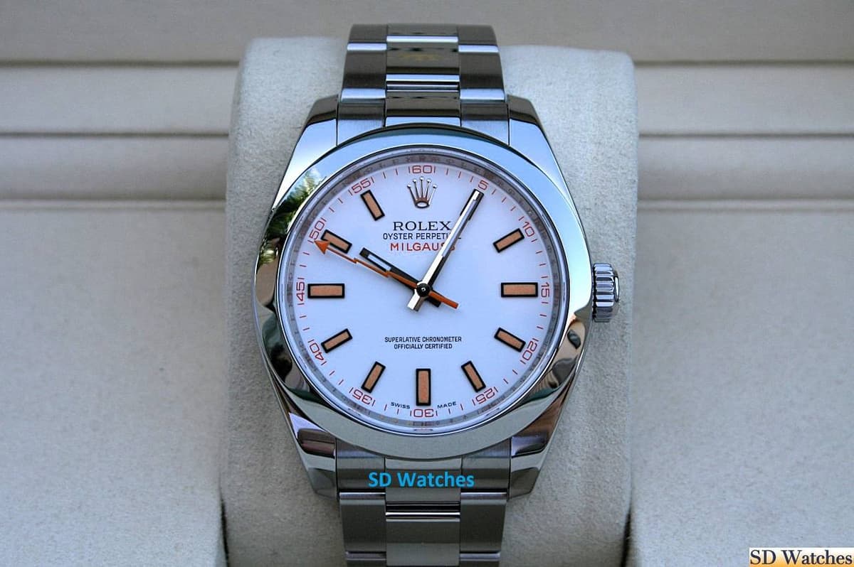 FS: ROLEX 116400 MILGAUSS DISCONTINUED 40MM WATCH