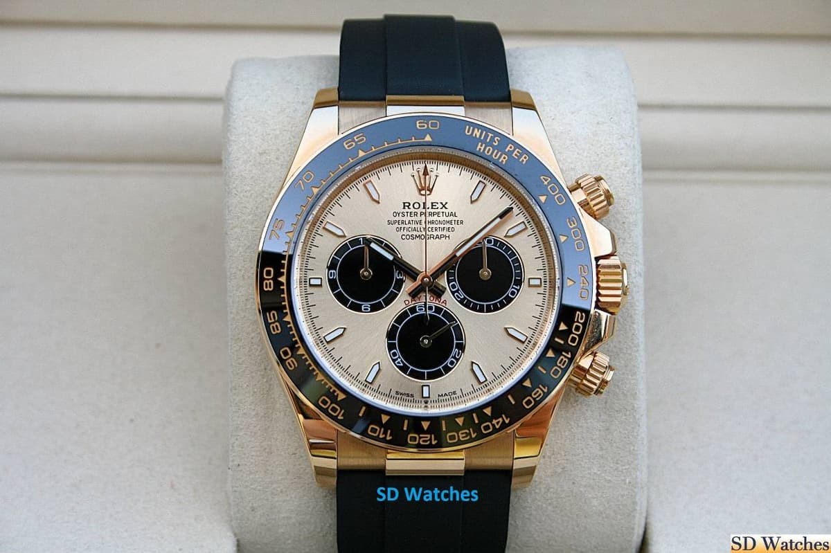 FS: ROLEX 126518 DAYTONA YELLOW GOLD WATCH PIKACHU DIAL