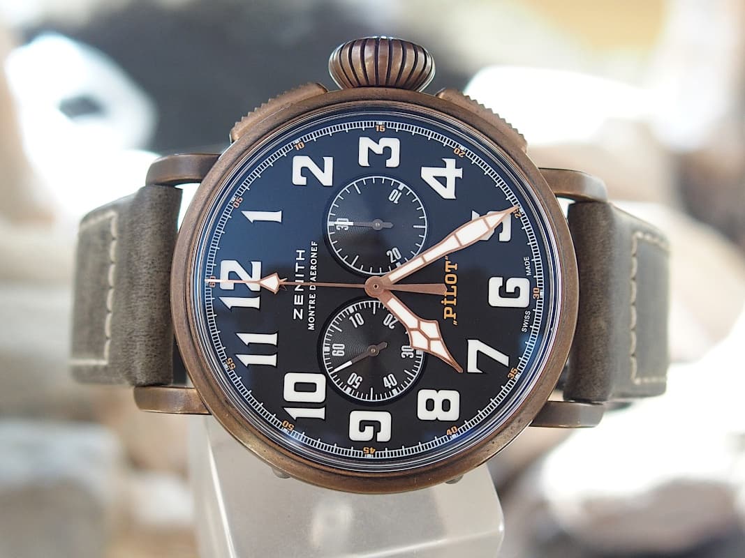 FS: Zenith Type 20 Extra Special Chrono 29.2430.4069/21.C800 Unworn w/ Box & Books NEW REDUCTION