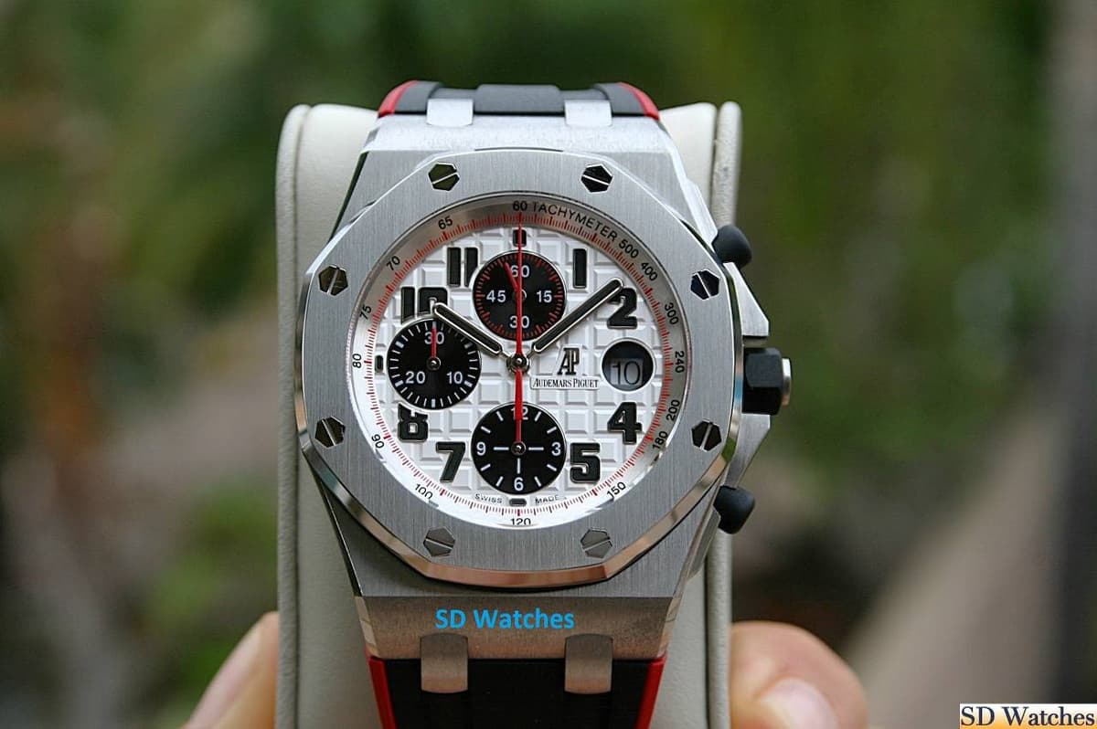 FS: AUDEMARS PIGUET 26170ST ROYAL OAK OFFSHORE PANDA WATCH