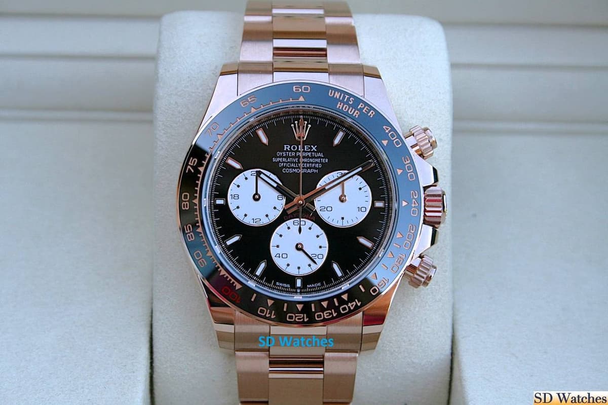 FS: ROLEX 126525LN DAYTONA “LE MANS” WATCH EVEROSE COSMOGRAPH