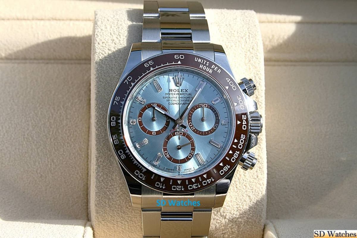 FS: ROLEX 126506 PLATINUM DAYTONA WATCH PLATONA