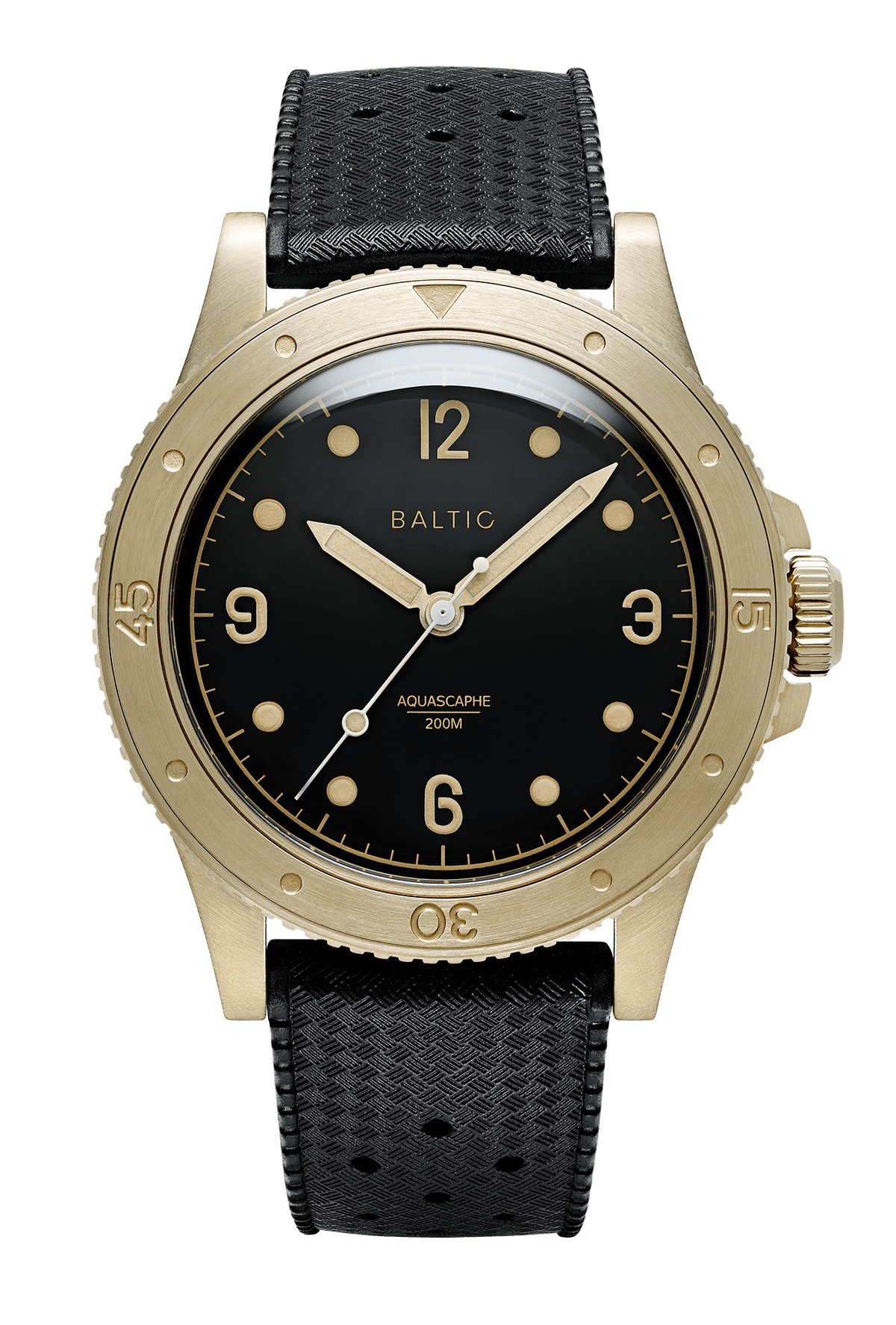 Baltic Baltic Aquascaphe Bronze Black