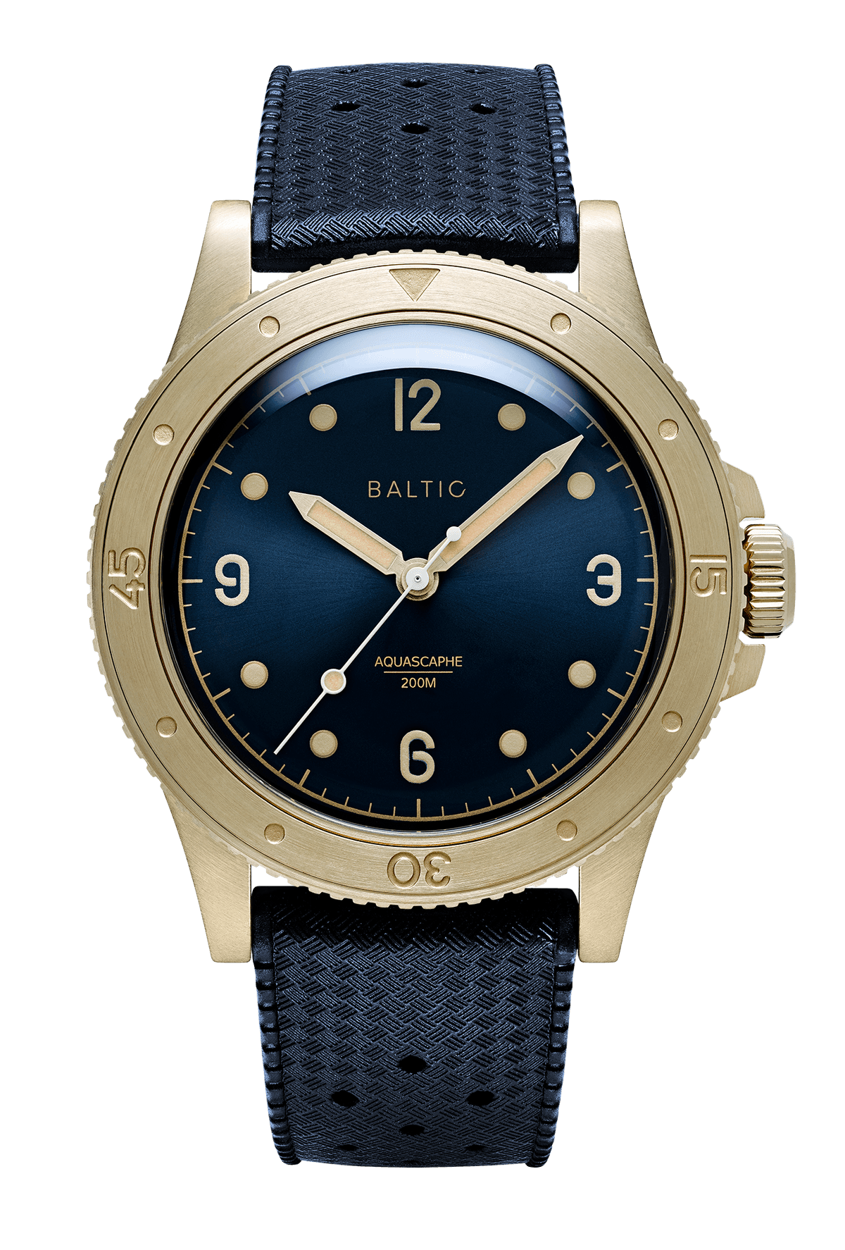 Baltic Baltic Aquascaphe Bronze Blue Gilt