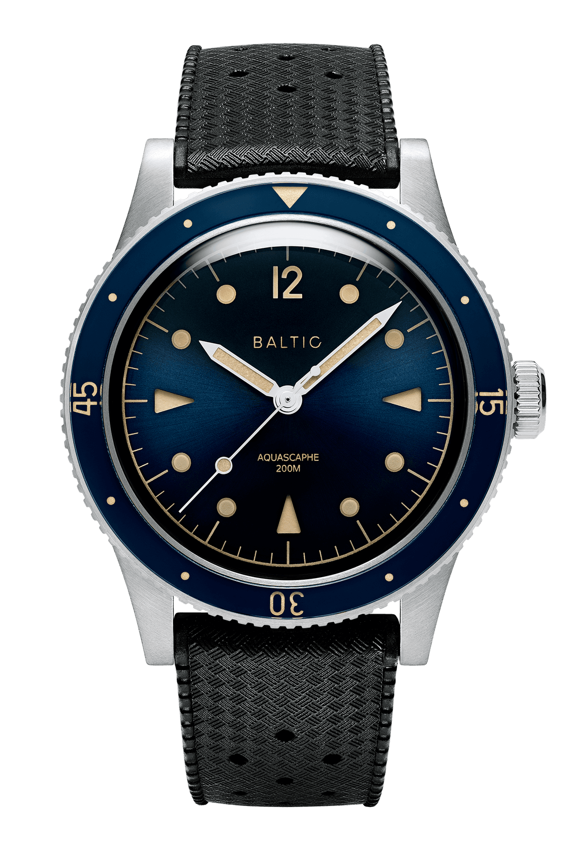 Baltic Baltic Aquascaphe Classic Blue Gilt
