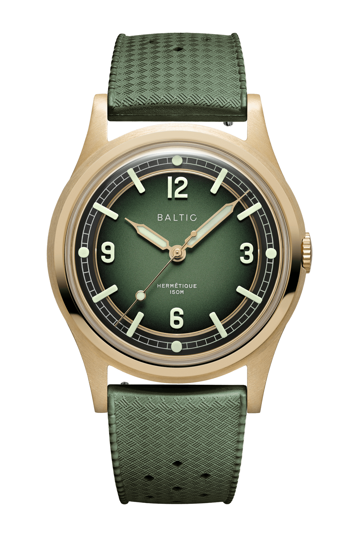 Baltic Baltic Hermétique Tourer Bronze Green