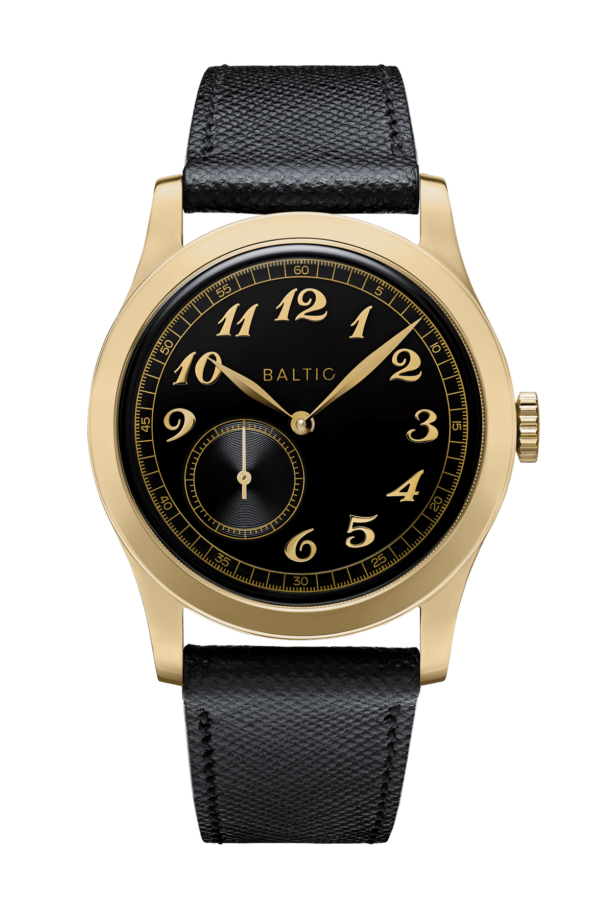 Baltic Baltic MR Classic Gold PVD - Black