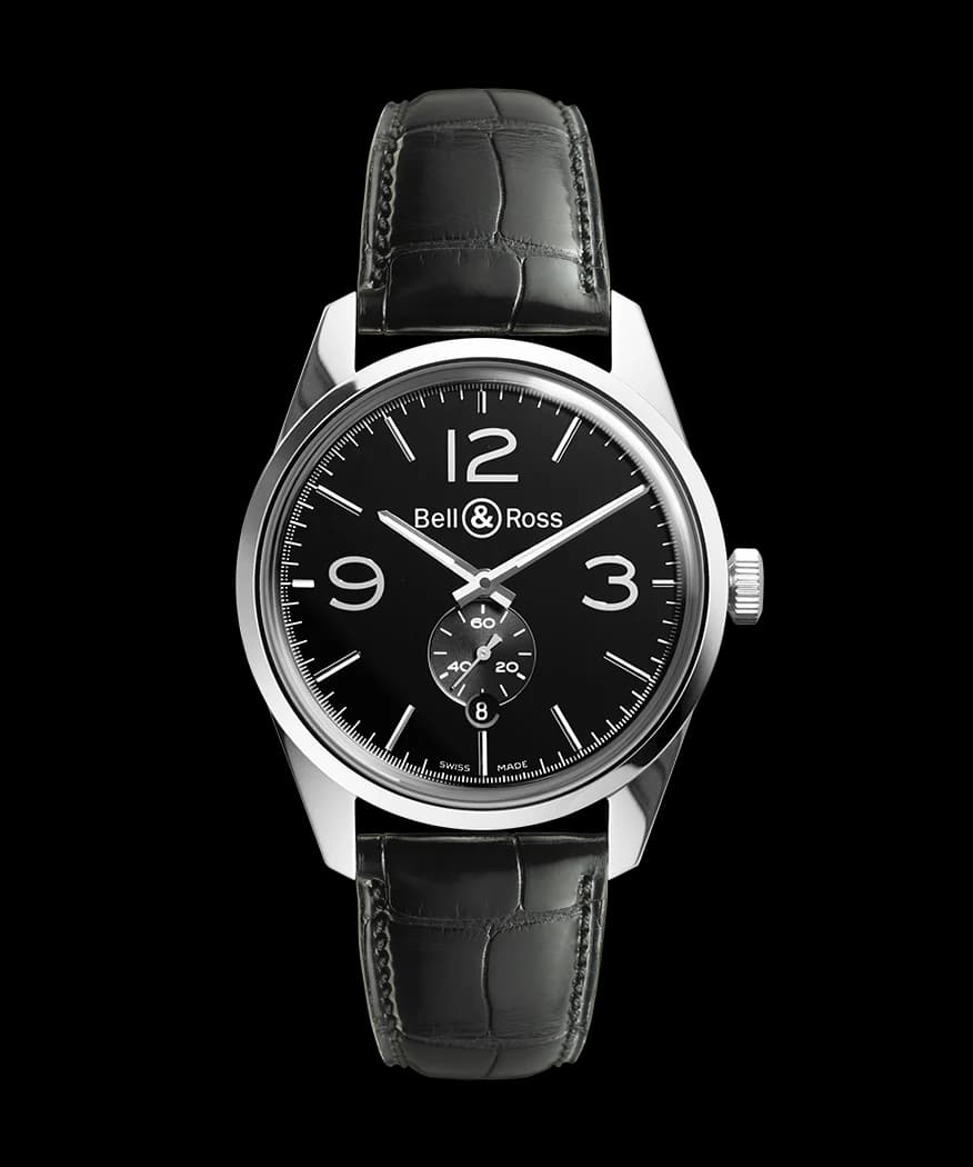 BR 123 OFFICER BLACK