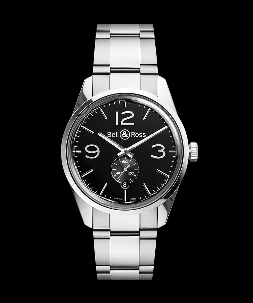 BR 123 OFFICER BLACK