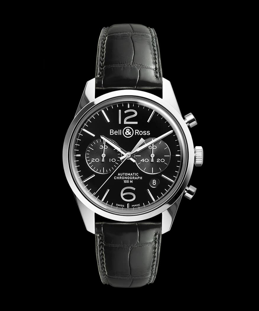 BR 126 OFFICER BLACK