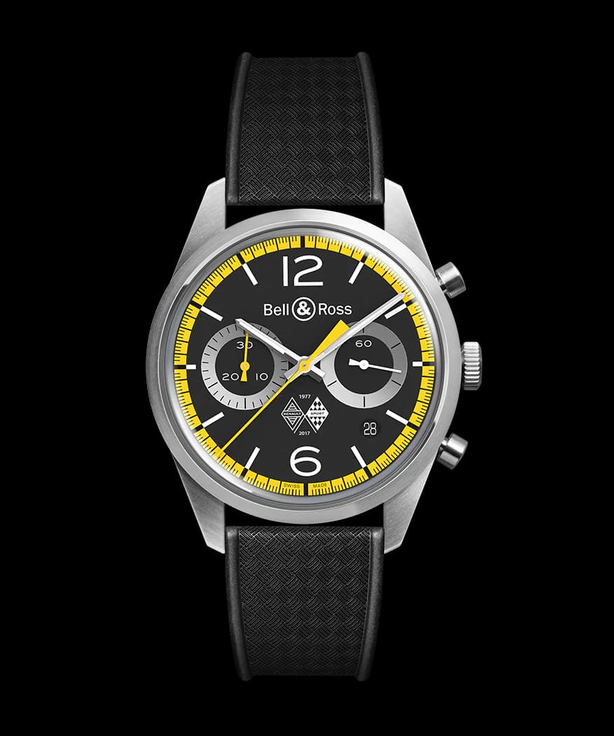 BR 126 Renault Sport 40th anniversary