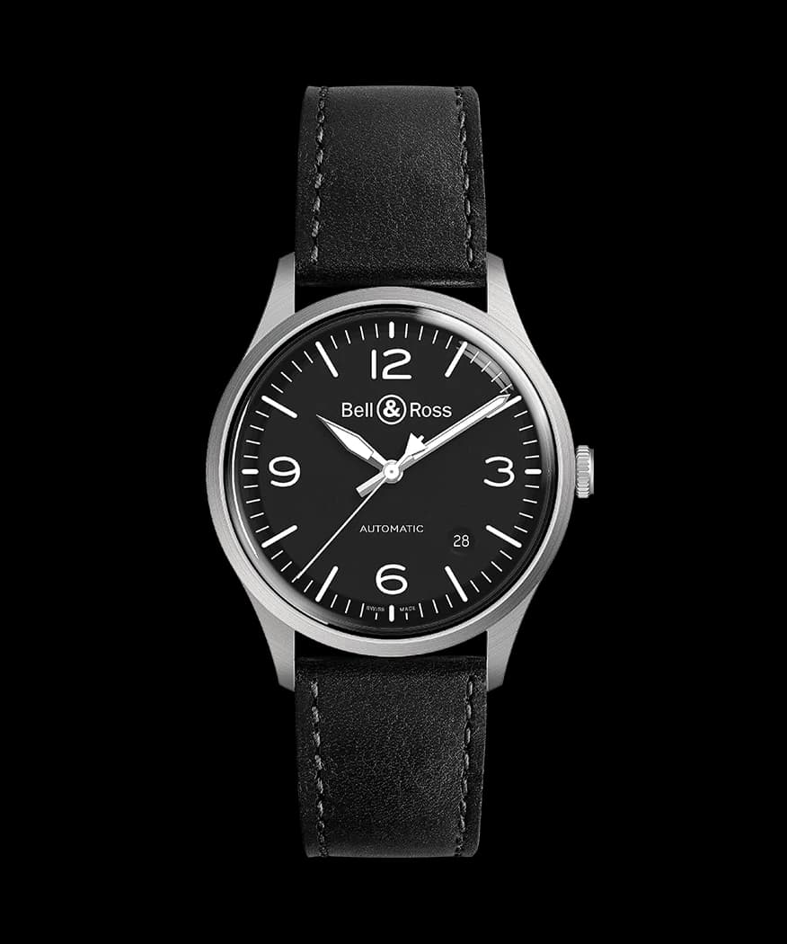 BR V1-92 BLACK STEEL