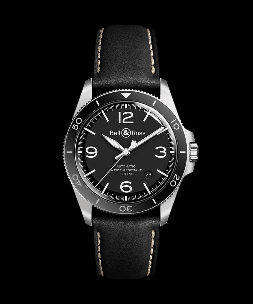 BR V2-92 BLACK STEEL