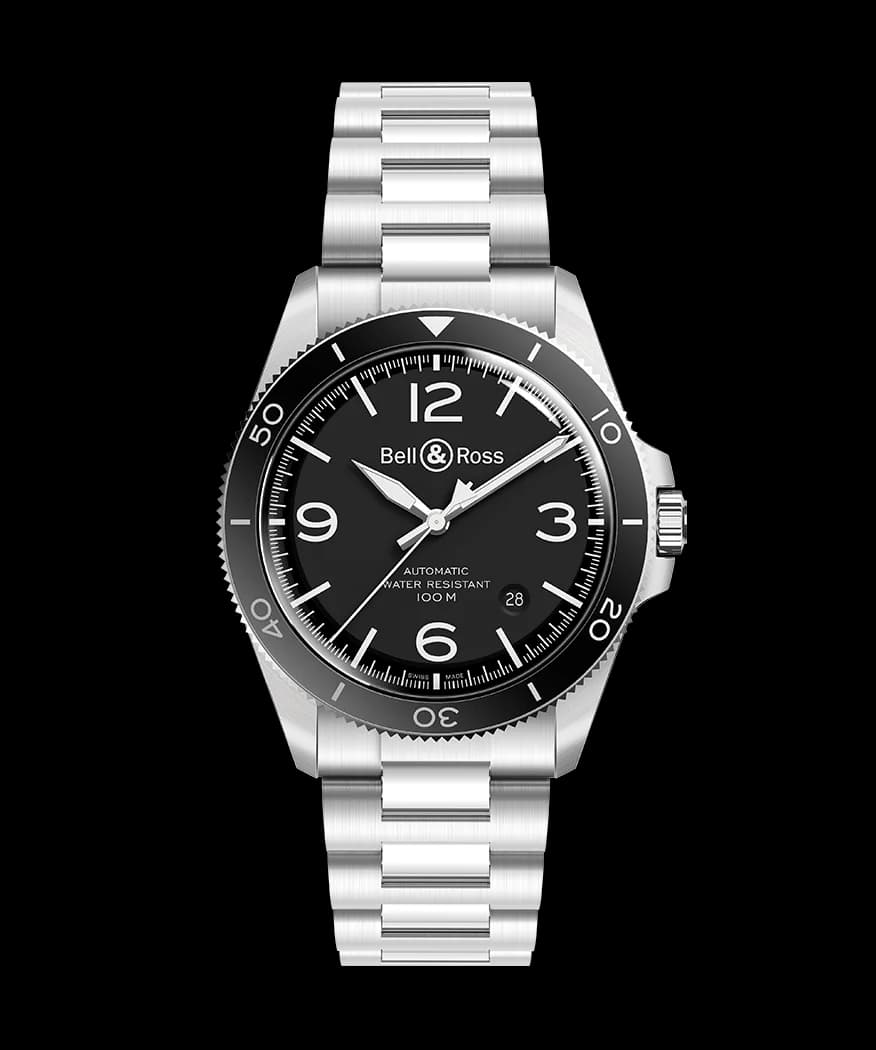 BR V2-92 BLACK STEEL