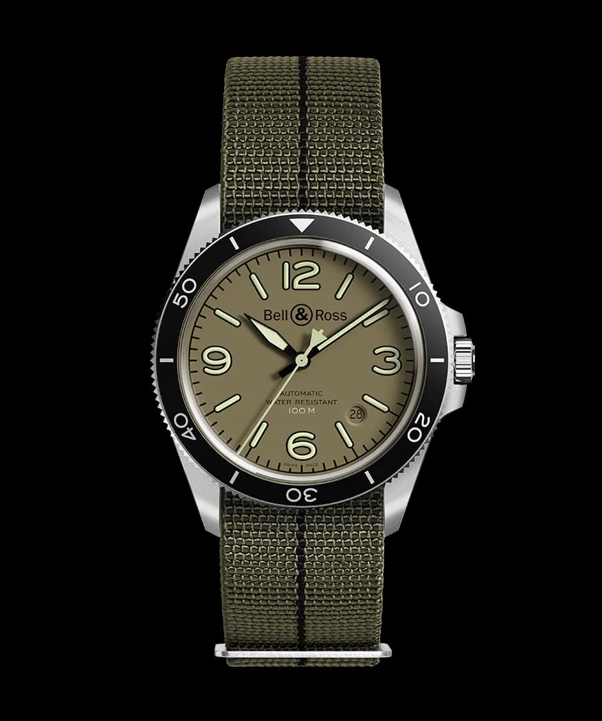 BR V2-92 military green