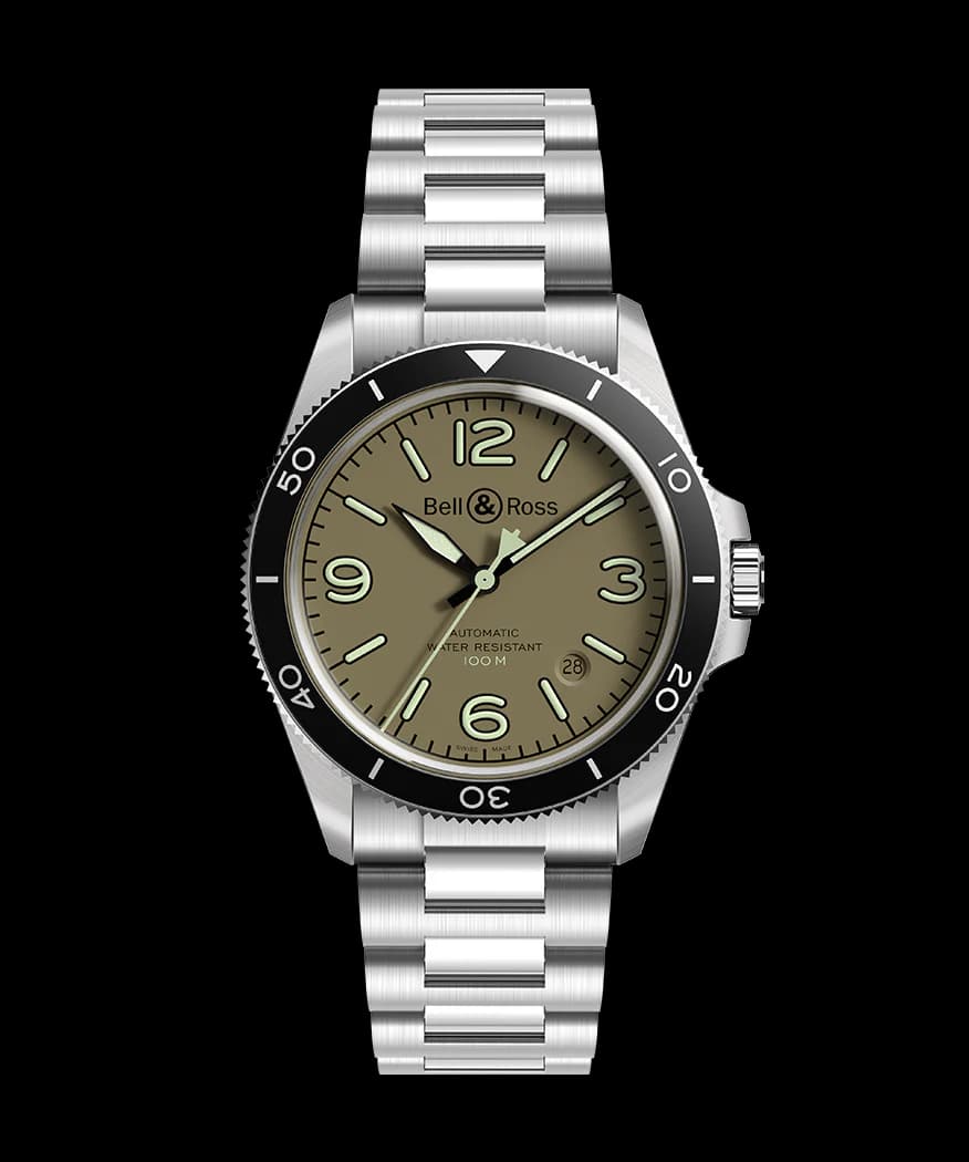 BR V2-92 military green