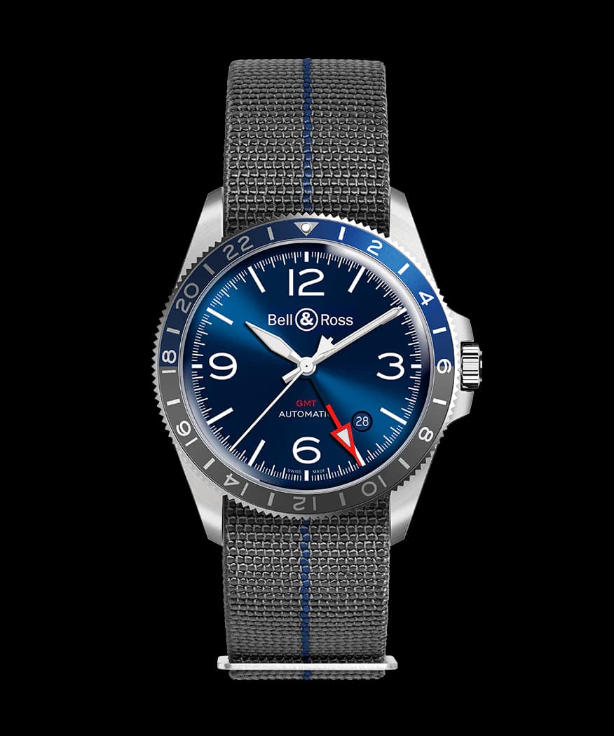 BR V2-93 gmt blue