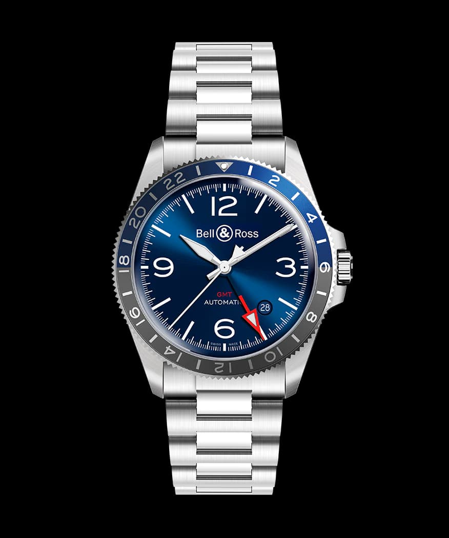 BR V2-93 gmt blue
