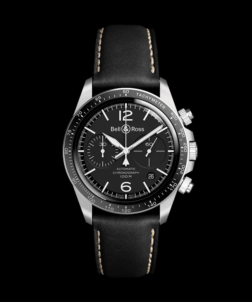 BR V2-94 black steel