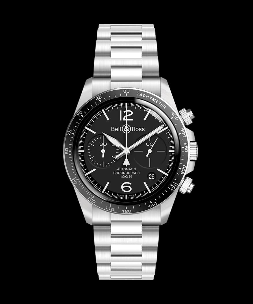 BR V2-94 black steel