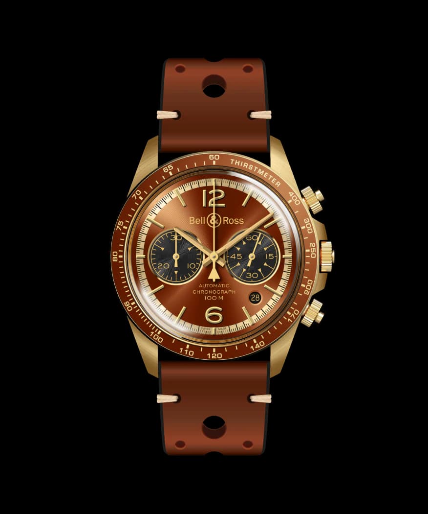 BR V2-94 Bellytanker Bronze Espresso