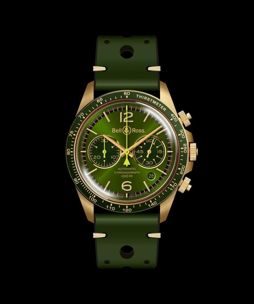 BR V2-94 Bellytanker Bronze Mint