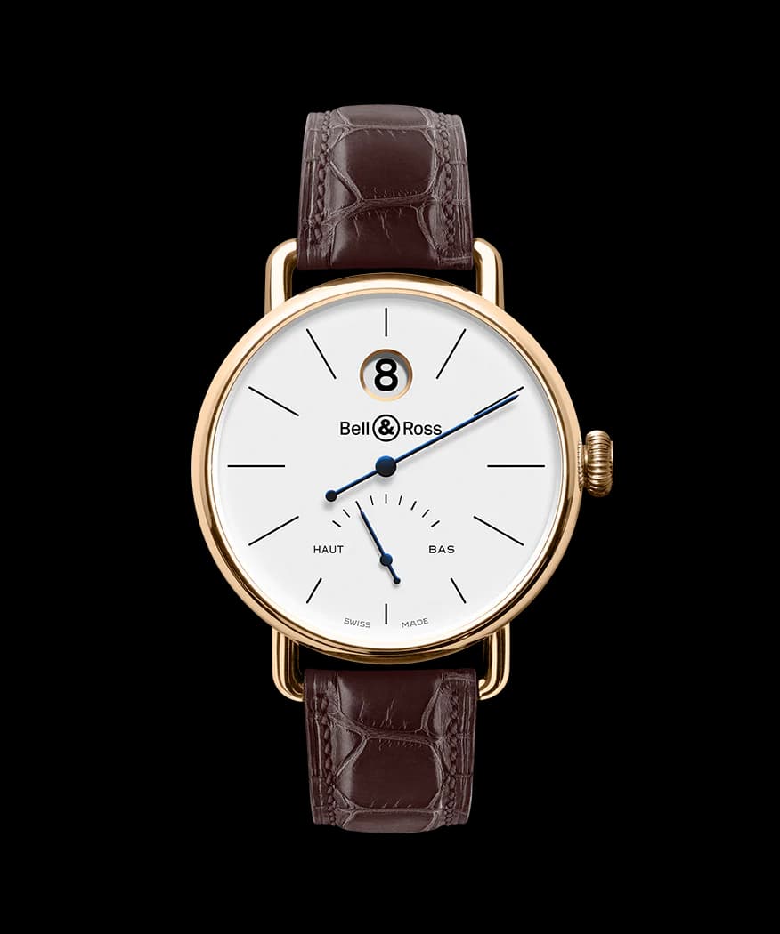 WW1 HEURE SAUTANTE ROSE GOLD