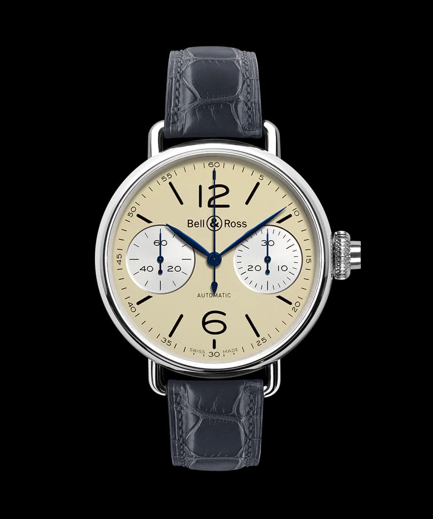 WW1 GRAPHE MONOPOUSSOIR IVORY