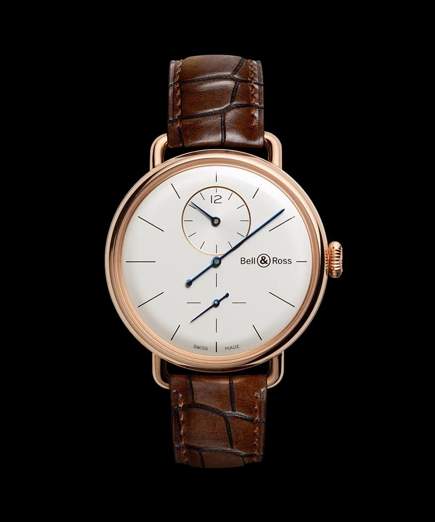 WW1 REGULATEUR ROSE GOLD