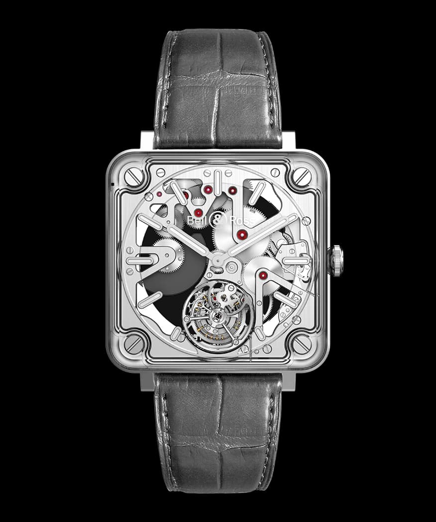 BR-X2 tourbillon skeleton micro rotor