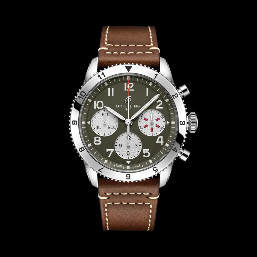 Classic AVI Chronograph 42 Curtiss Warhawk