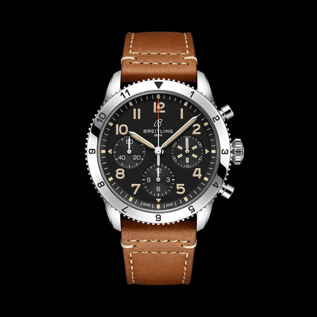 Classic AVI Chronograph 42 P