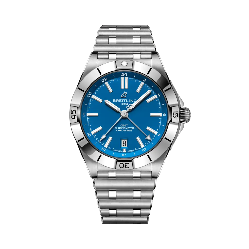 Breitling Breitling Chronomat Automatic GMT 40 NFL Detroit Lions Edition