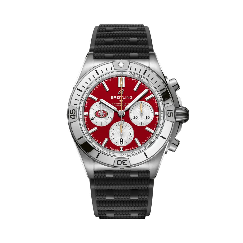 Breitling Breitling Chronomat B01 42 NFL San Francisco 49ers Edition