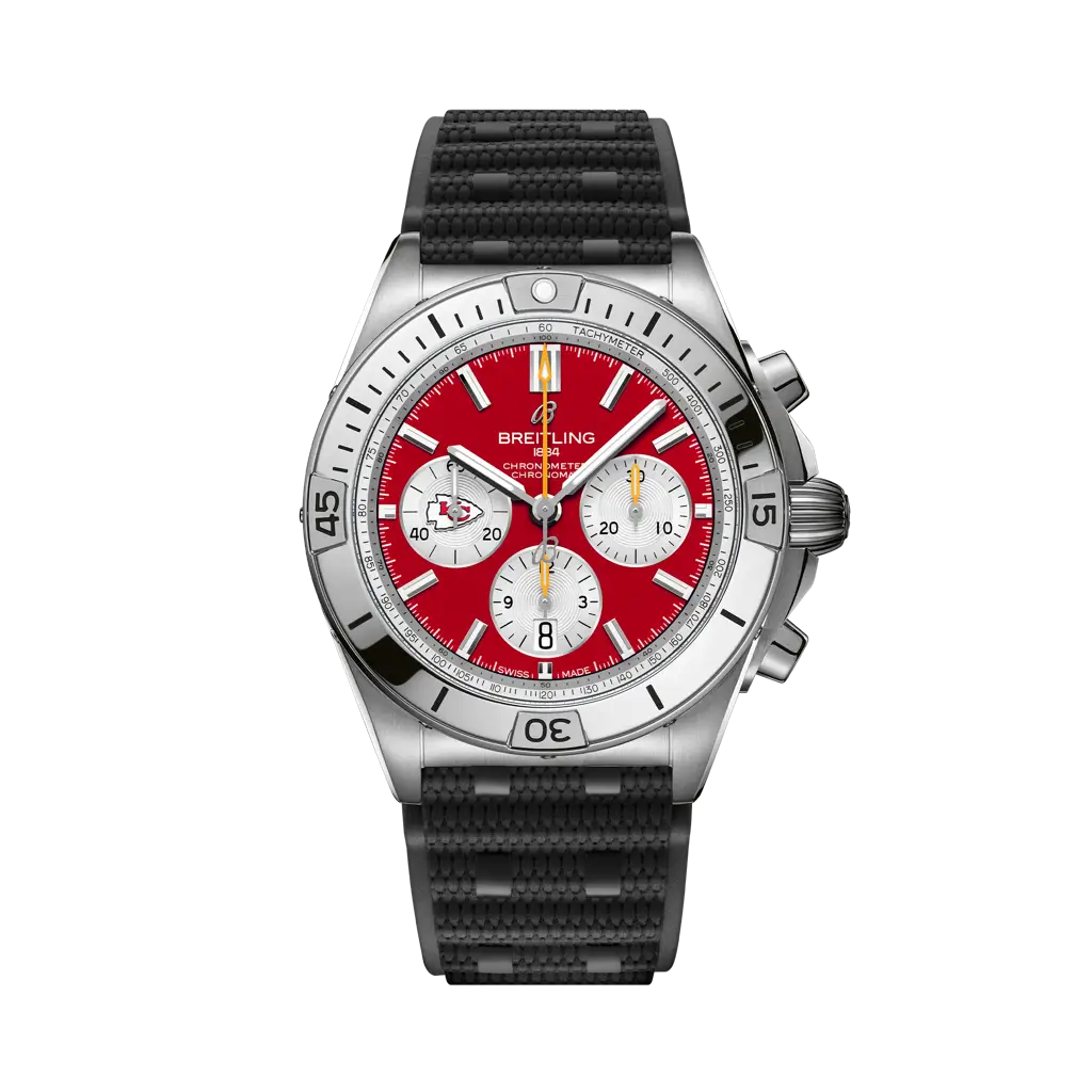 Breitling Breitling Chronomat B01 42 NFL Kansas City Chiefs Edition