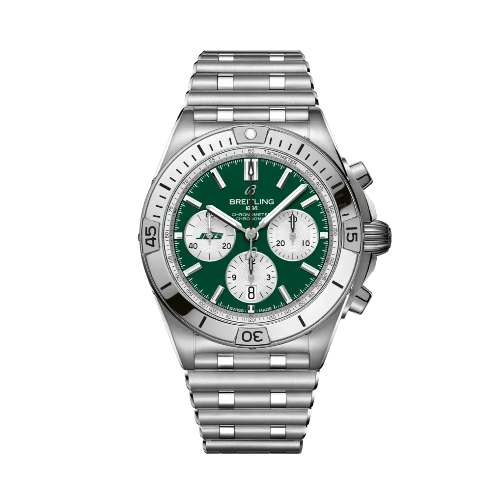 Breitling Breitling Chronomat B01 42 NFL New York Jets Edition