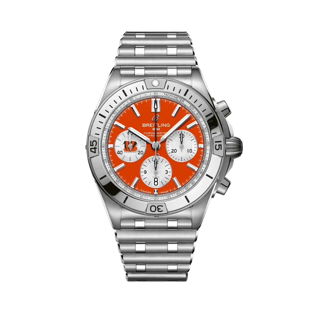 Breitling Breitling Chronomat B01 42 NFL Cincinnati Bengals Edition